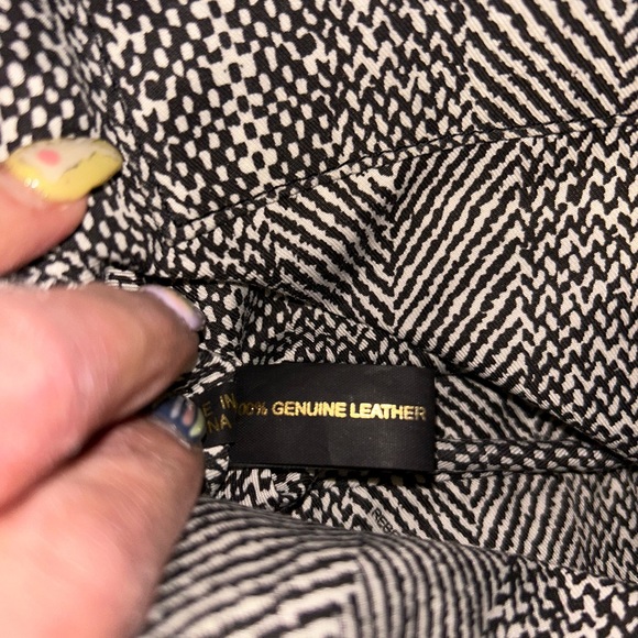 NWOT Leather Rebecca Minkoff backpack - Picture 15 of 16